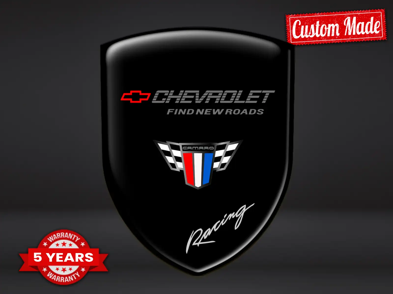 Chevrolet Adesivi Logo Aziendali Edizione Professionali Top